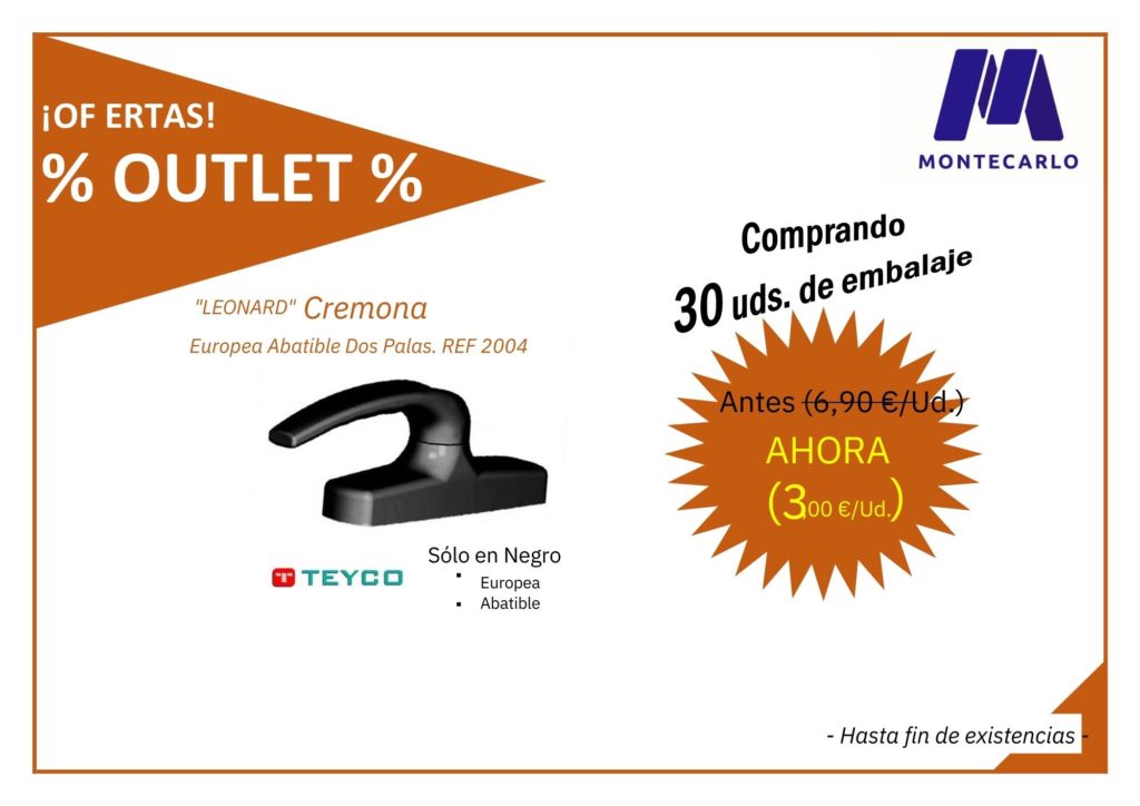 LEONARD Europea Abatible Dos Palas. REF 2004