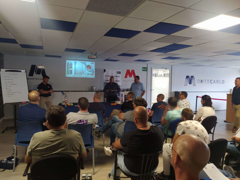 formacion espumas de poliuretano DE QUILOSA SELENA EN ACCESORIOS MONTECARLO